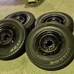 ハイエース タイヤ ホイール 車のパーツの中古が安い！激安で