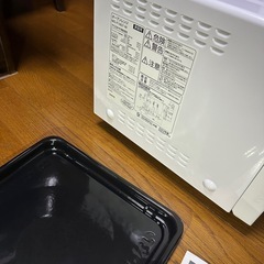 2022年式 650w アイリスオーヤマ電子レンジ MO-F1807の画像