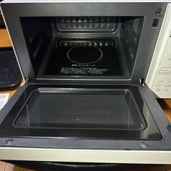 2022年式 650w アイリスオーヤマ電子レンジ MO-F1807の画像
