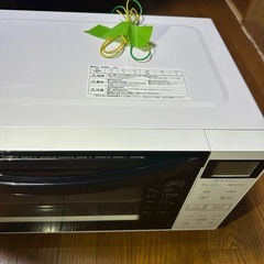 2022年式 650w アイリスオーヤマ電子レンジ MO-F1807の画像