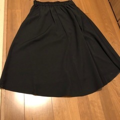 【新品】GU プリーツスカート Lサイズの画像
