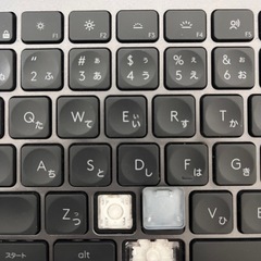Logicool MX KEYS S KX800sGR ジャンクの画像