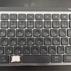 Logicool MX KEYS S KX800sGR ジャンクの画像
