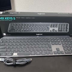 Logicool MX KEYS S KX800sGR ジャンクの画像