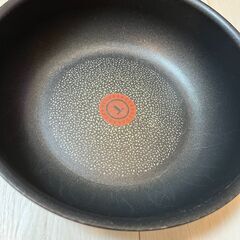 【2018年購入】ティファール 炒め鍋 26cm 深型 フライパン IH対応 「 インジニオ・ネオ IHセレナーデ・エクセレンス ウォックパン 」 チタン エクセレンス 6層コーティング L66477 取っ手のとれる T-falの画像