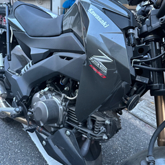 kawasaki z125proの画像