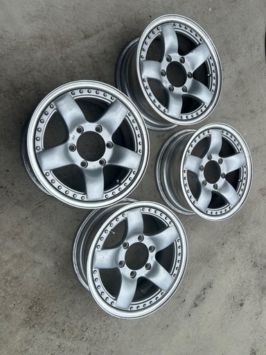 ハイエース用アルミホイール