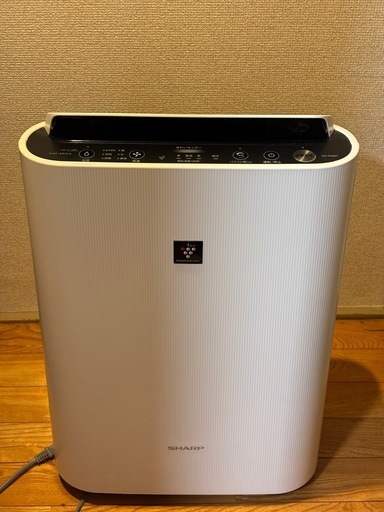 シャープの加湿空気清浄機「KC-F50-W」