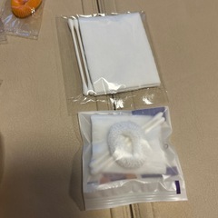 トラベルセット　来客用　アメニティの画像