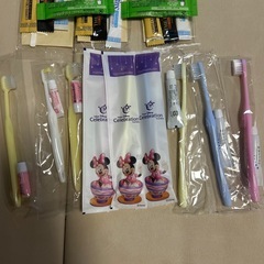 トラベルセット　来客用　アメニティの画像