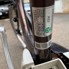 EJ501番✨電動自転車✨ BS アンジェリーノ‼️の画像