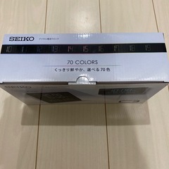 セイコー　デジタル　電波時計の画像