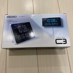 セイコー　デジタル　電波時計