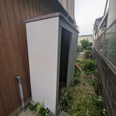 【バラシて】物置【あります】の画像