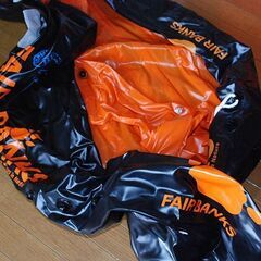 特別お買い得/FAIR-BANKS/INFLATABLE KAYAK/エアー注入式インフレッタブルカヤック・限定オレンジカラー/二人乗り/使用可能体感展示処分品/激安の画像