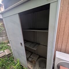【バラシて】物置【あります】の画像