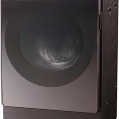 シャープ ドラム式 洗濯乾燥機 洗濯11kg 乾燥6kg 幅59.6cm ハイブリッド乾燥 洗剤自動投入 乾燥フィルター自動掃除 ES-X11B-TL 左開き リッチブラウンの画像