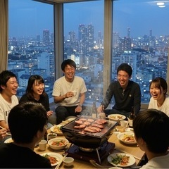 残り枠わずか！！7/25〜27BBQ交流会in東京🗼