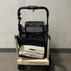 コンビ　F2　ベビーカーの画像