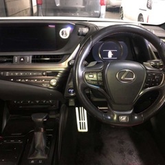 レクサスES300h Fスポーツ2500ccハイブリッド令和2年式の画像