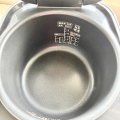 アイリスオーヤマ　炊飯器5.5合の画像