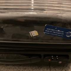 ハーフスケルトン　キャリーケース　機内持ち込みサイズの画像