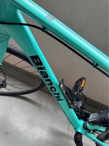 お譲り先決定⭐︎ クロスバイク ビアンキ