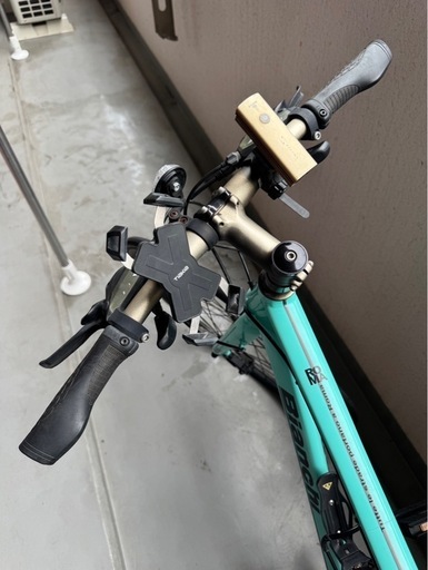 お譲り先決定⭐︎ クロスバイク ビアンキ