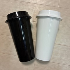 ダイソーのタンブラー2個