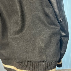 nano universe スタジャン/ウール/BLK/無地の画像
