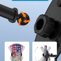 新品未使用！PHILIPS 車載ホルダー 伸縮 エアコン口 吸盤 2wayの画像