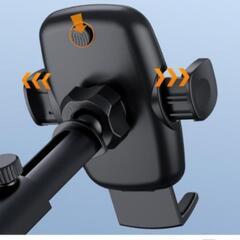 新品未使用！PHILIPS 車載ホルダー 伸縮 エアコン口 吸盤 2wayの画像