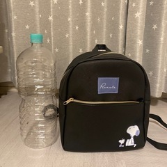 スヌーピー リュックの画像