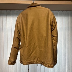 n-1, ミリタリージャケット（米国海軍デッキコート） カーキの画像