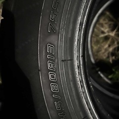 4本セットタイヤ Dunlop 2023の画像