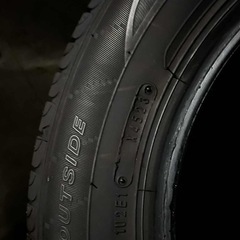 4本セットタイヤ Dunlop 2023の画像