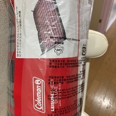 Colemanレジャーシート デラックス パープルレッド 210 コールマン新品、未使用の画像