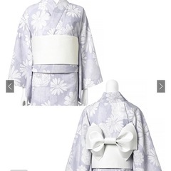 浴衣 ピンクorブルーの画像