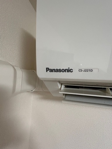 お話し中　7月18日以降〜7月末までの引き渡し　Panasonic パナソニック　Eolia　CS-J221D-W