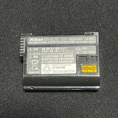 Nikon 純正バッテリー EN-EL15 ❹の画像