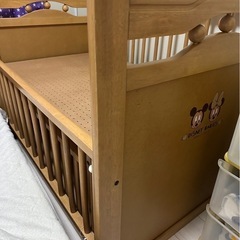 ミニミニ ベビーベッド 子供用品の中古が安い！激安で譲ります