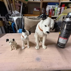 ビクター犬！！3匹！大、中、小