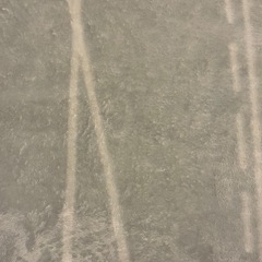 ラグ　青　200×250cmの画像