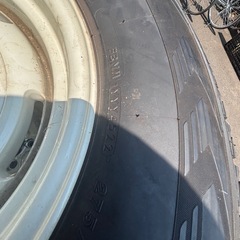  ランクル ランドクルーザーホイールタイヤセット2022年 の画像