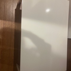 ニトリホワイトローテーブル白の画像
