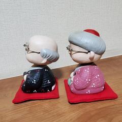 首振り 人形  おじいちゃん おばあちゃんの画像