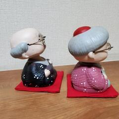 首振り 人形  おじいちゃん おばあちゃんの画像