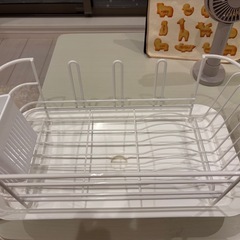 水切りラックの画像