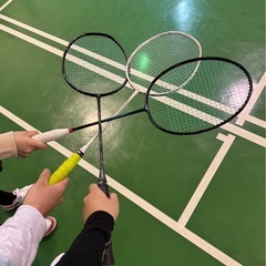 バドミントン🏸 ͗ ͗＆卓球🏓をしよー