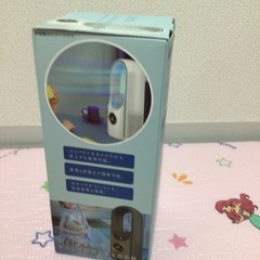 羽なし扇風機の画像